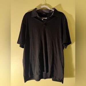 Elegant Black Polo Shirt